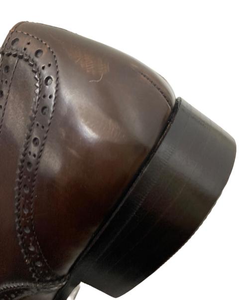 fenetre（フネートル）fenetre (フネートル) ウィングチップシューズ ブラウン サイズ:7の古着・服飾アイテム