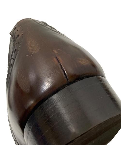 fenetre（フネートル）fenetre (フネートル) ウィングチップシューズ ブラウン サイズ:7の古着・服飾アイテム