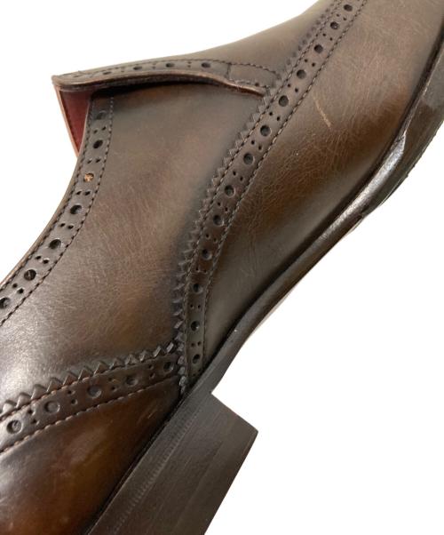 fenetre（フネートル）fenetre (フネートル) ウィングチップシューズ ブラウン サイズ:7の古着・服飾アイテム