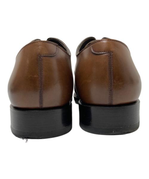 Perfetto（ペルフェット）Perfetto (ペルフェット) ストレートチップシューズ ブラウン サイズ:7の古着・服飾アイテム