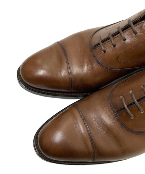 Perfetto（ペルフェット）Perfetto (ペルフェット) ストレートチップシューズ ブラウン サイズ:7の古着・服飾アイテム