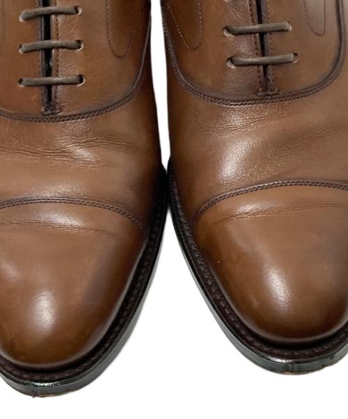 Perfetto（ペルフェット）Perfetto (ペルフェット) ストレートチップシューズ ブラウン サイズ:7の古着・服飾アイテム