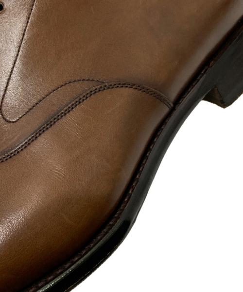 Perfetto（ペルフェット）Perfetto (ペルフェット) ストレートチップシューズ ブラウン サイズ:7の古着・服飾アイテム