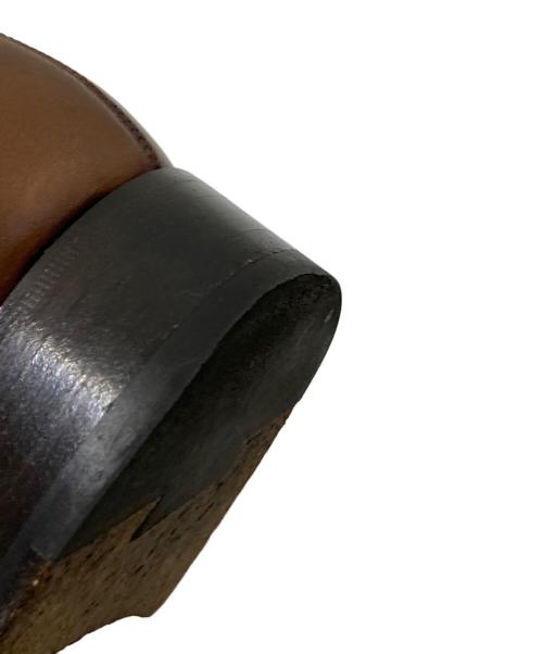 Perfetto（ペルフェット）Perfetto (ペルフェット) ストレートチップシューズ ブラウン サイズ:7の古着・服飾アイテム