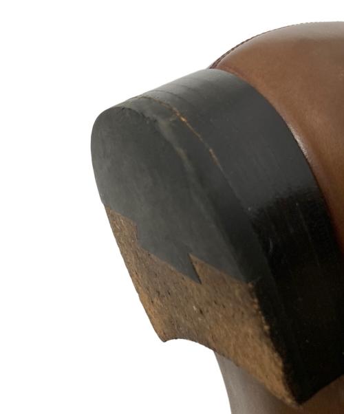 Perfetto（ペルフェット）Perfetto (ペルフェット) ストレートチップシューズ ブラウン サイズ:7の古着・服飾アイテム