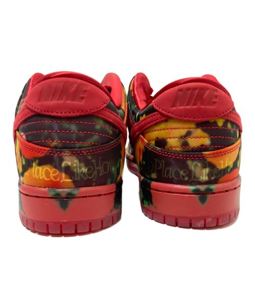 NIKE（ナイキ）NIKE (ナイキ) SB DUNK LOW PRO WOO QS レッド×グリーン サイズ:28.0cmの古着・服飾アイテム