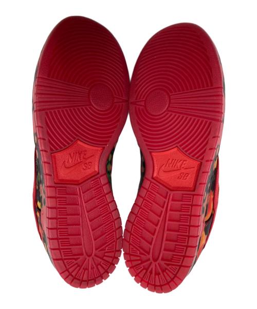 NIKE（ナイキ）NIKE (ナイキ) SB DUNK LOW PRO WOO QS レッド×グリーン サイズ:28.0cmの古着・服飾アイテム