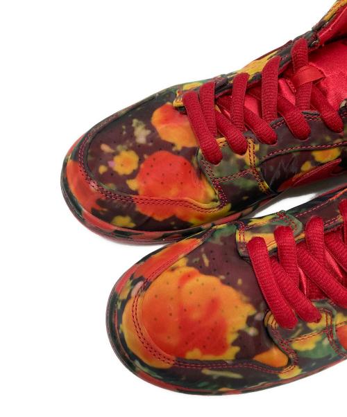 NIKE（ナイキ）NIKE (ナイキ) SB DUNK LOW PRO WOO QS レッド×グリーン サイズ:28.0cmの古着・服飾アイテム