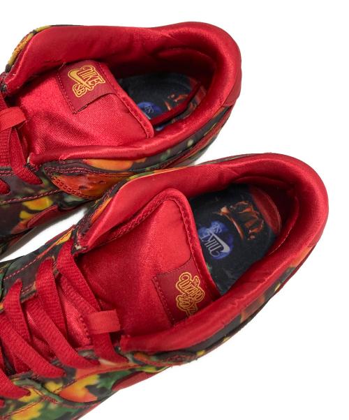 NIKE（ナイキ）NIKE (ナイキ) SB DUNK LOW PRO WOO QS レッド×グリーン サイズ:28.0cmの古着・服飾アイテム