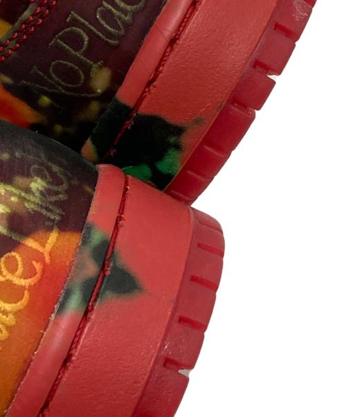 NIKE（ナイキ）NIKE (ナイキ) SB DUNK LOW PRO WOO QS レッド×グリーン サイズ:28.0cmの古着・服飾アイテム