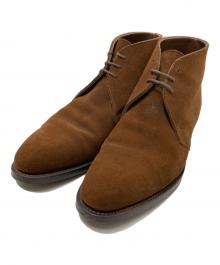 fenetre（フネートル）の古着「チャッカーブーツ」｜ブラウン