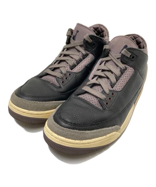 NIKE（ナイキ）NIKE (ナイキ) AIR JORDAN 3 RETRO OG SP BLACK グレー×ブラック サイズ:29.0cmの古着・服飾アイテム