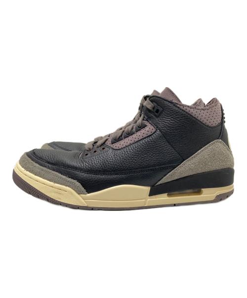 NIKE（ナイキ）NIKE (ナイキ) AIR JORDAN 3 RETRO OG SP BLACK グレー×ブラック サイズ:29.0cmの古着・服飾アイテム