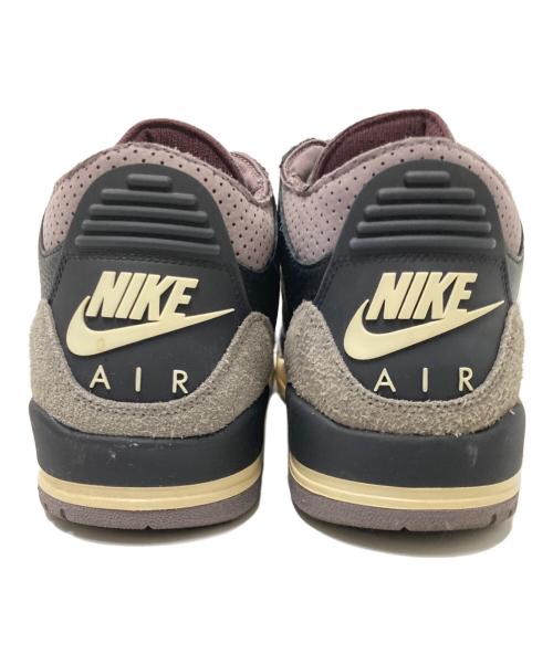 NIKE（ナイキ）NIKE (ナイキ) AIR JORDAN 3 RETRO OG SP BLACK グレー×ブラック サイズ:29.0cmの古着・服飾アイテム