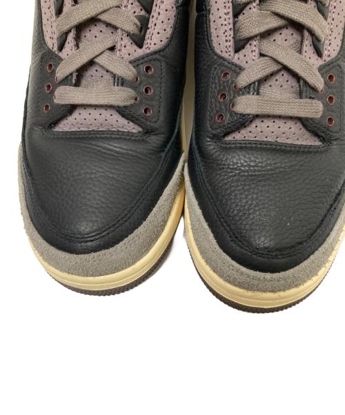 NIKE（ナイキ）NIKE (ナイキ) AIR JORDAN 3 RETRO OG SP BLACK グレー×ブラック サイズ:29.0cmの古着・服飾アイテム