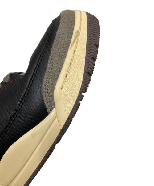 NIKE（ナイキ）NIKE (ナイキ) AIR JORDAN 3 RETRO OG SP BLACK グレー×ブラック サイズ:29.0cmの古着・服飾アイテム