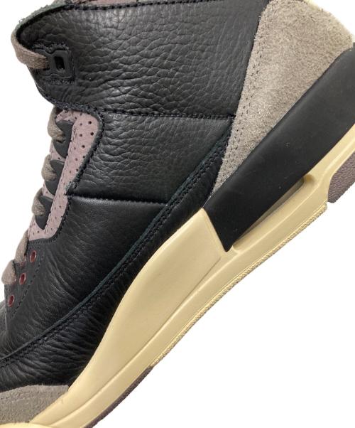 NIKE（ナイキ）NIKE (ナイキ) AIR JORDAN 3 RETRO OG SP BLACK グレー×ブラック サイズ:29.0cmの古着・服飾アイテム