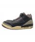 NIKE (ナイキ) AIR JORDAN 3 RETRO OG SP BLACK グレー×ブラック サイズ:29.0cm：13000円