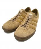 adidasアディダス）の古着「ローカットスニーカー」｜ベージュ