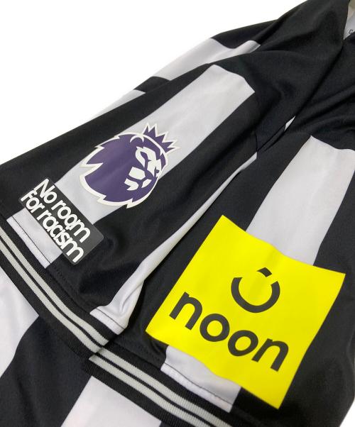 CASTORE（カストレ）CASTORE (カストレ) サッカーゲームシャツ ホワイト×ブラック サイズ:XLの古着・服飾アイテム