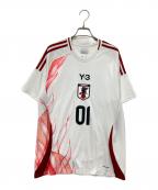 Y-3ワイスリー）の古着「サッカー日本代表 2024 アウェイ レプリカ ユニフォーム」｜ホワイト
