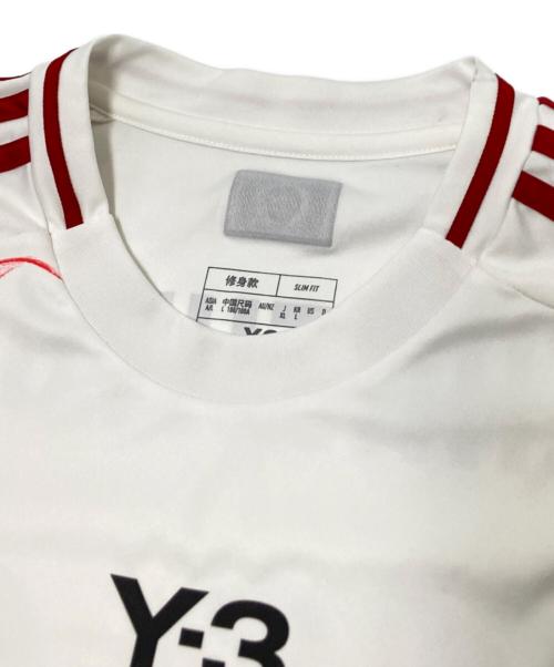 Y-3（ワイスリー）Y-3 (ワイスリー) サッカー日本代表 2024 アウェイ レプリカ ユニフォーム ホワイト サイズ:XLの古着・服飾アイテム