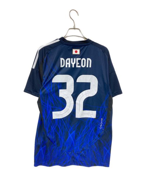 Y-3（ワイスリー）Y-3 (ワイスリー) サッカー日本代表 2024 ホーム レプリカ ユニフォーム ネイビー×ブルー サイズ:XLの古着・服飾アイテム