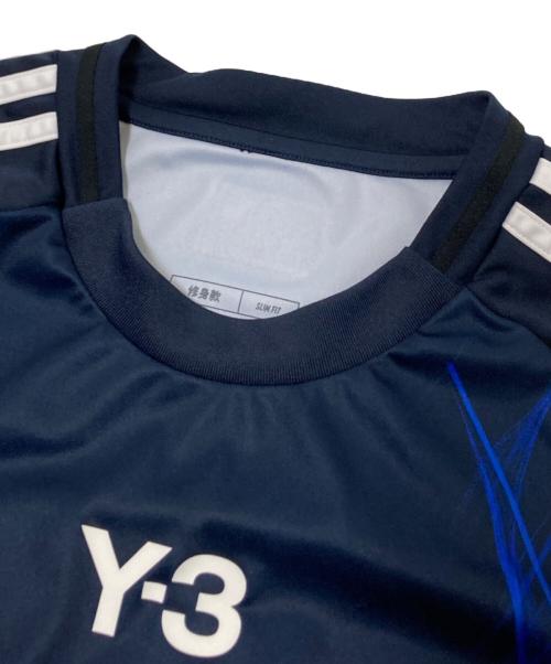 Y-3（ワイスリー）Y-3 (ワイスリー) サッカー日本代表 2024 ホーム レプリカ ユニフォーム ネイビー×ブルー サイズ:XLの古着・服飾アイテム