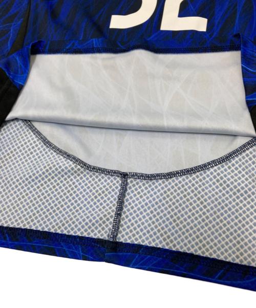 Y-3（ワイスリー）Y-3 (ワイスリー) サッカー日本代表 2024 ホーム レプリカ ユニフォーム ネイビー×ブルー サイズ:XLの古着・服飾アイテム