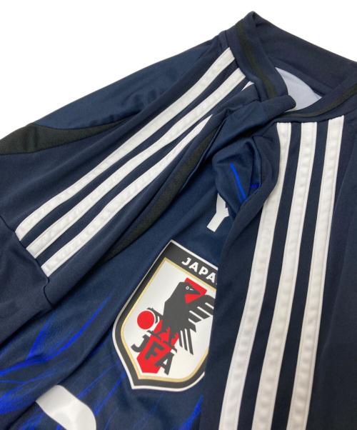 Y-3（ワイスリー）Y-3 (ワイスリー) サッカー日本代表 2024 ホーム レプリカ ユニフォーム ネイビー×ブルー サイズ:XLの古着・服飾アイテム