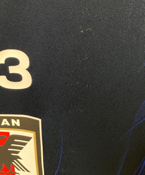 Y-3（ワイスリー）Y-3 (ワイスリー) サッカー日本代表 2024 ホーム レプリカ ユニフォーム ネイビー×ブルー サイズ:XLの古着・服飾アイテム