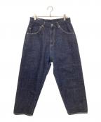 negative denimネガティブ デニム）の古着「デニムパンツ」｜インディゴ
