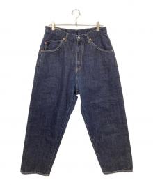 negative denim（ネガティブ デニム）の古着「デニムパンツ」｜インディゴ