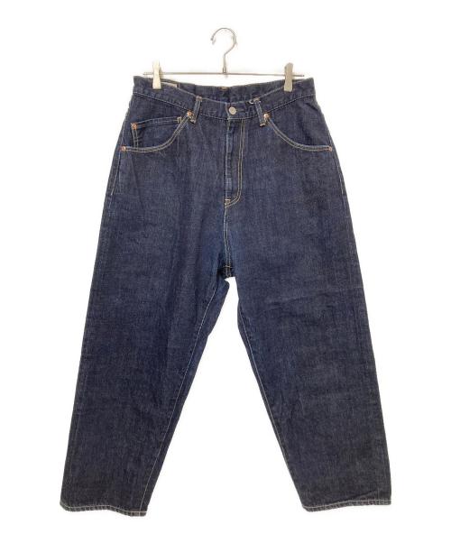 negative denim（ネガティブ デニム）negative denim (ネガティブ デニム) デニムパンツ インディゴ サイズ:2の古着・服飾アイテム