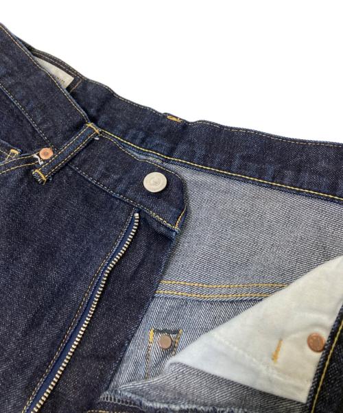 negative denim（ネガティブ デニム）negative denim (ネガティブ デニム) デニムパンツ インディゴ サイズ:2の古着・服飾アイテム