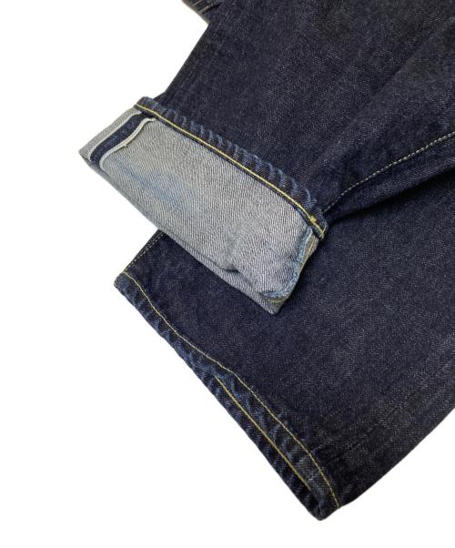 negative denim（ネガティブ デニム）negative denim (ネガティブ デニム) デニムパンツ インディゴ サイズ:2の古着・服飾アイテム