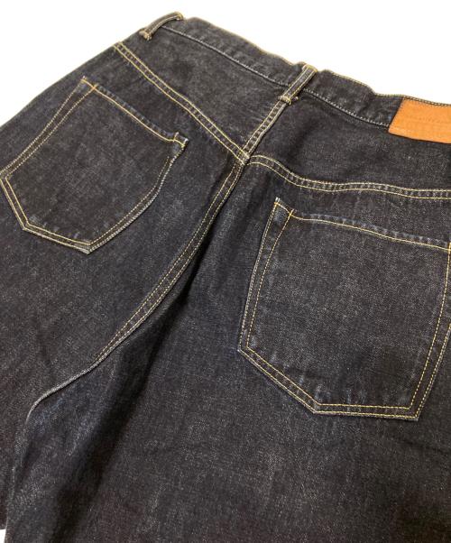negative denim（ネガティブ デニム）negative denim (ネガティブ デニム) デニムパンツ インディゴ サイズ:2の古着・服飾アイテム