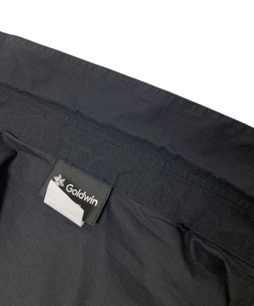 GOLDWIN（ゴールドウイン）GOLDWIN (ゴールドウイン) Same Paper Work From Wild S/S SHIRT ブラック×ホワイト サイズ:4の古着・服飾アイテム