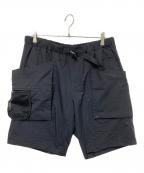 GOLDWIN×Same Paperゴールドウイン×）の古着「Work From Wild Shorts」｜ブラック