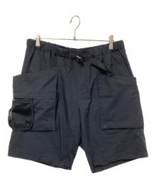 GOLDWIN×Same Paper（ゴールドウイン）の古着「Work From Wild Shorts」｜ブラック
