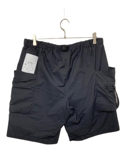 GOLDWIN（ゴールドウイン）GOLDWIN (ゴールドウイン) Same Paper Work From Wild Shorts ブラック サイズ:4の古着・服飾アイテム