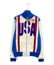 LEVI'S（リーバイス）の古着「70541トラックジャケット」｜ブルー×ホワイト