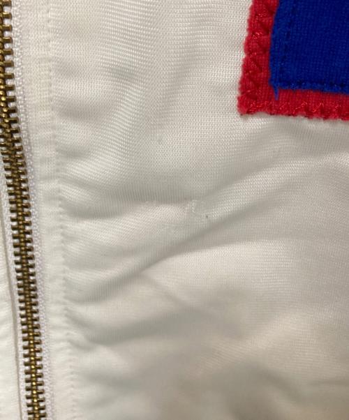 LEVI'S（リーバイス）LEVI'S (リーバイス) 70541トラックジャケット ブルー×ホワイト サイズ:Lの古着・服飾アイテム