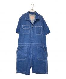 LEVI'S PReMIUM（リーバイス プレミアム）の古着「デニムオールインワン」｜インディゴ