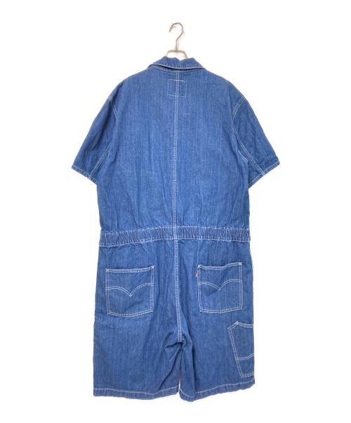 LEVI'S PReMIUM（リーバイス プレミアム）LEVI'S PReMIUM (リーバイス プレミアム) デニムオールインワン インディゴ サイズ:Lの古着・服飾アイテム