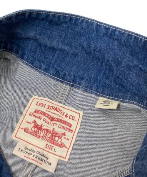 LEVI'S PReMIUM（リーバイス プレミアム）LEVI'S PReMIUM (リーバイス プレミアム) デニムオールインワン インディゴ サイズ:Lの古着・服飾アイテム
