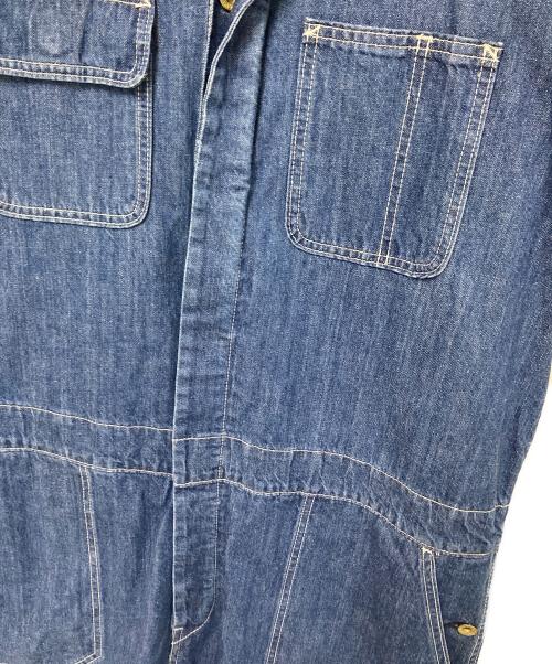LEVI'S PReMIUM（リーバイス プレミアム）LEVI'S PReMIUM (リーバイス プレミアム) デニムオールインワン インディゴ サイズ:Lの古着・服飾アイテム