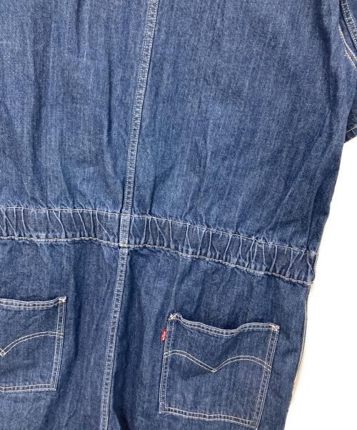 LEVI'S PReMIUM（リーバイス プレミアム）LEVI'S PReMIUM (リーバイス プレミアム) デニムオールインワン インディゴ サイズ:Lの古着・服飾アイテム