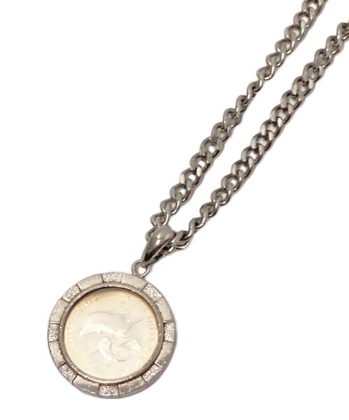 USED（ユーズド）USED (ユーズド) ラッセンドルフィンコインネックレス サイズ:下記参照の古着・服飾アイテム