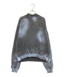 DIESEL（ディーゼル）の古着「F-ALEXAN」｜グレー×シルバー